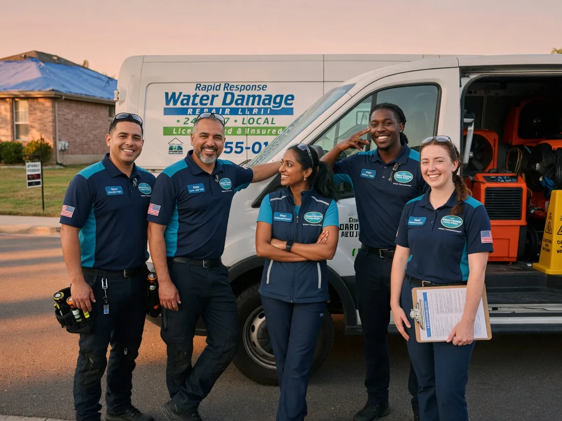 Water Damage Restoration company in Trenton, NE